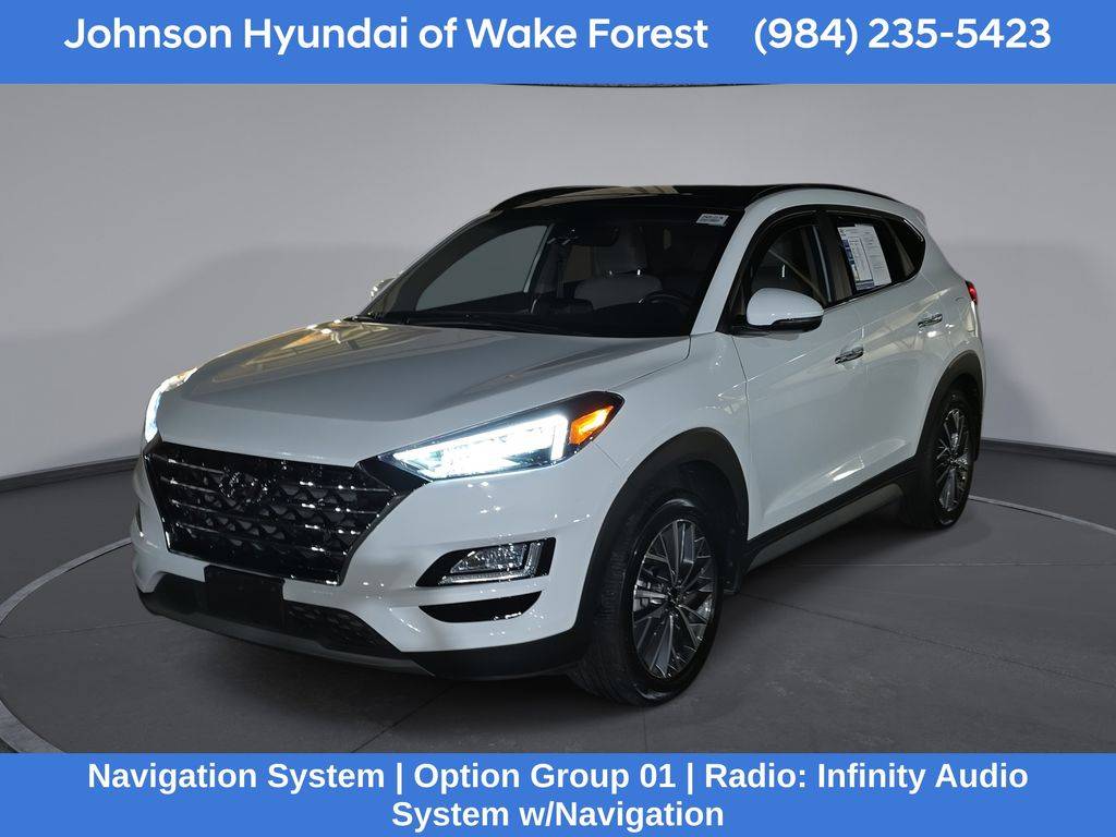 2021 Hyundai Tucson Ultimate — SUV — 35,507 mi — Wake Forest, NC