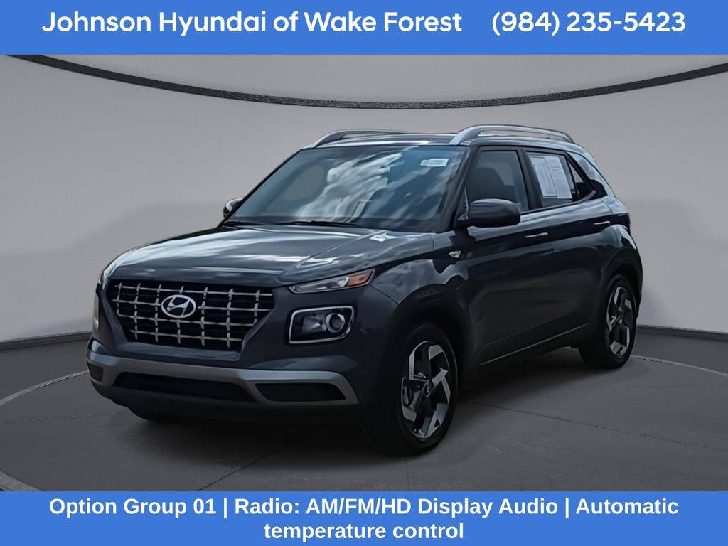 2024 Hyundai Venue SEL — SUV — 10,295 mi — Wake Forest, NC