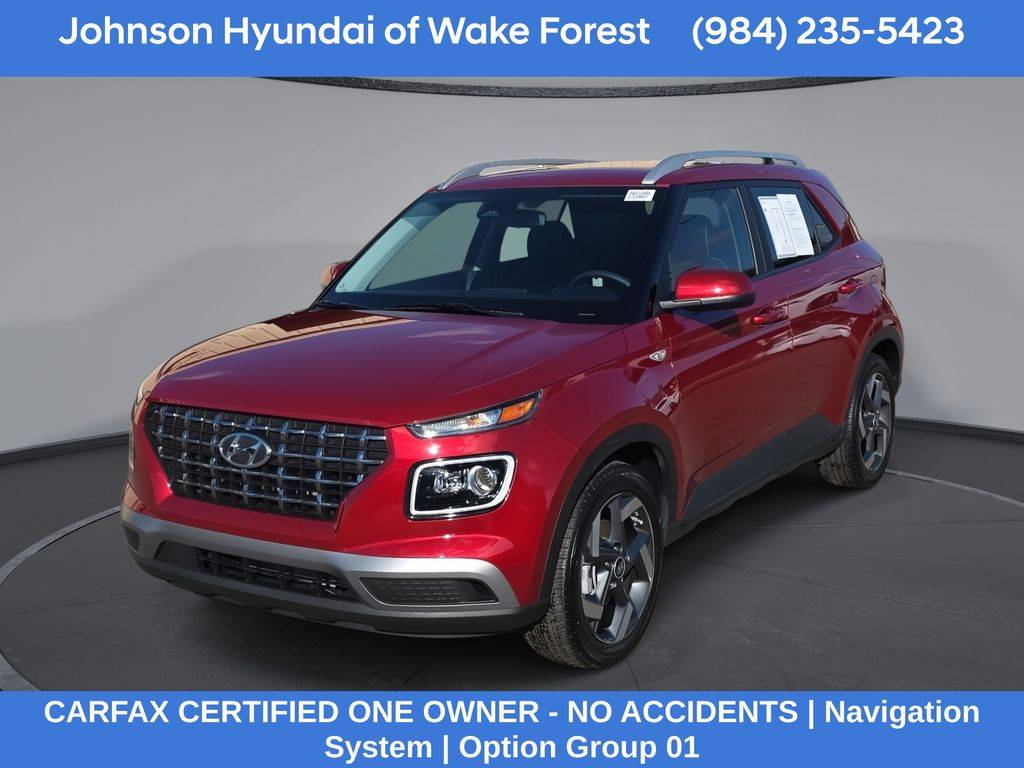 2023 Hyundai Venue Limited — SUV — 8,308 mi — Wake Forest, NC