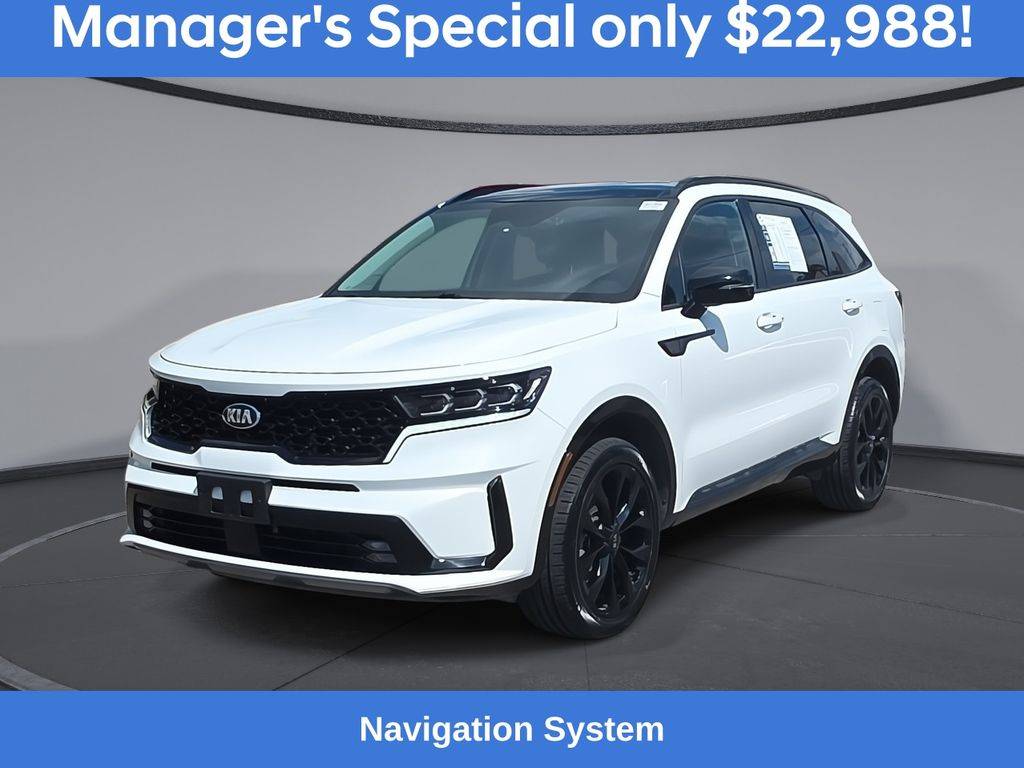 2021 Kia Sorento SX — SUV — 67,002 mi — Wake Forest, NC