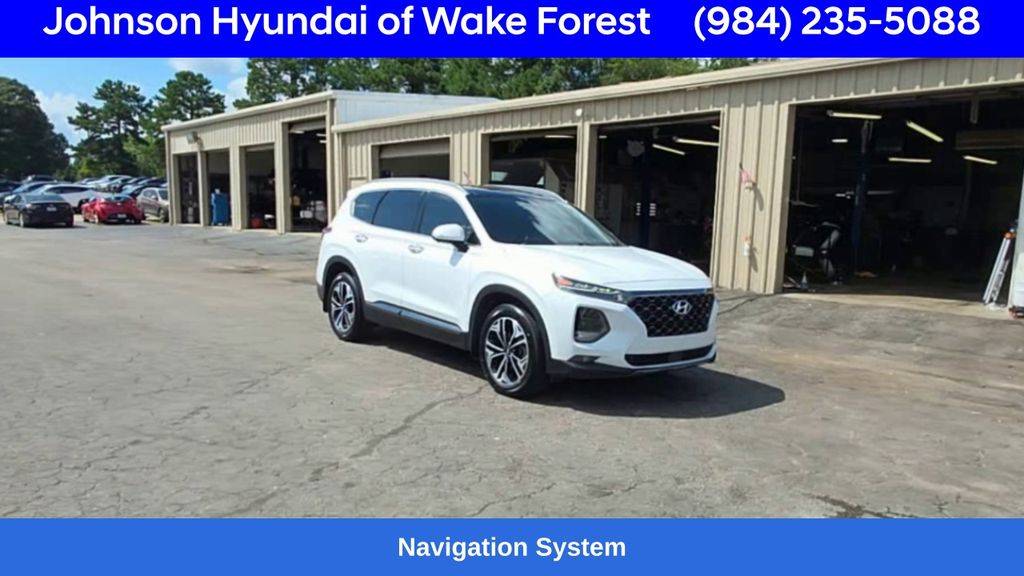 2020 Hyundai Santa Fe Limited — SUV — 66,174 mi — Wake Forest, NC