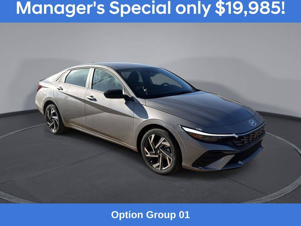 2025 Hyundai Elantra SEL Sport — Sedan — 8,300 mi — Wake Forest, NC