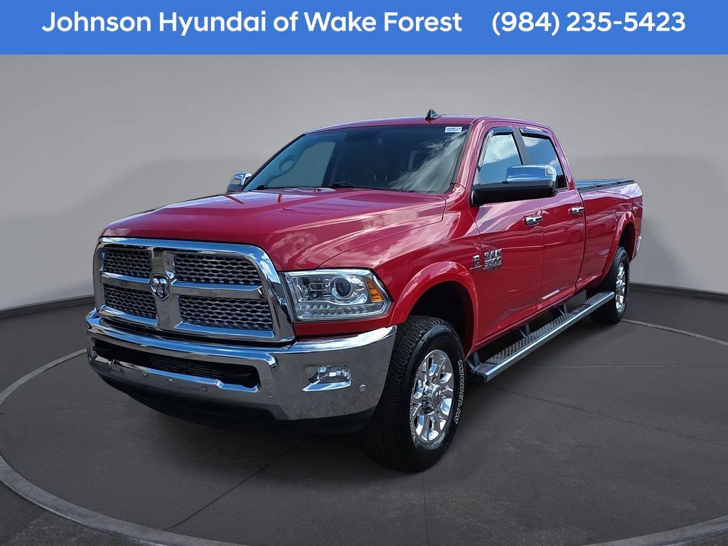 2017 Ram 3500 Laramie — Pickup Truck — 124,293 mi — Wake Forest, NC