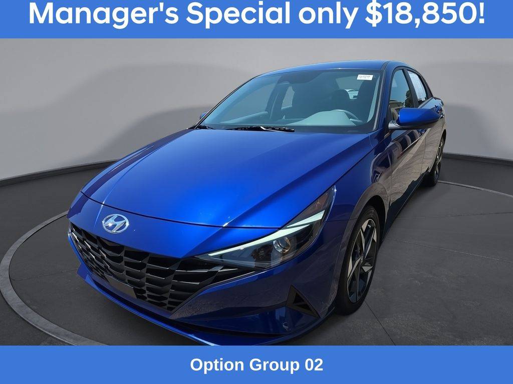2023 Hyundai Elantra SEL — Sedan — 25,064 mi — Wake Forest, NC