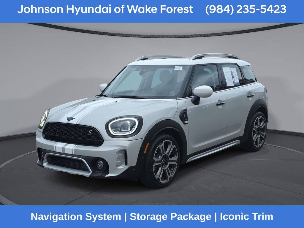 2022 MINI Countryman Cooper S — SUV — 26,600 mi — Wake Forest, NC