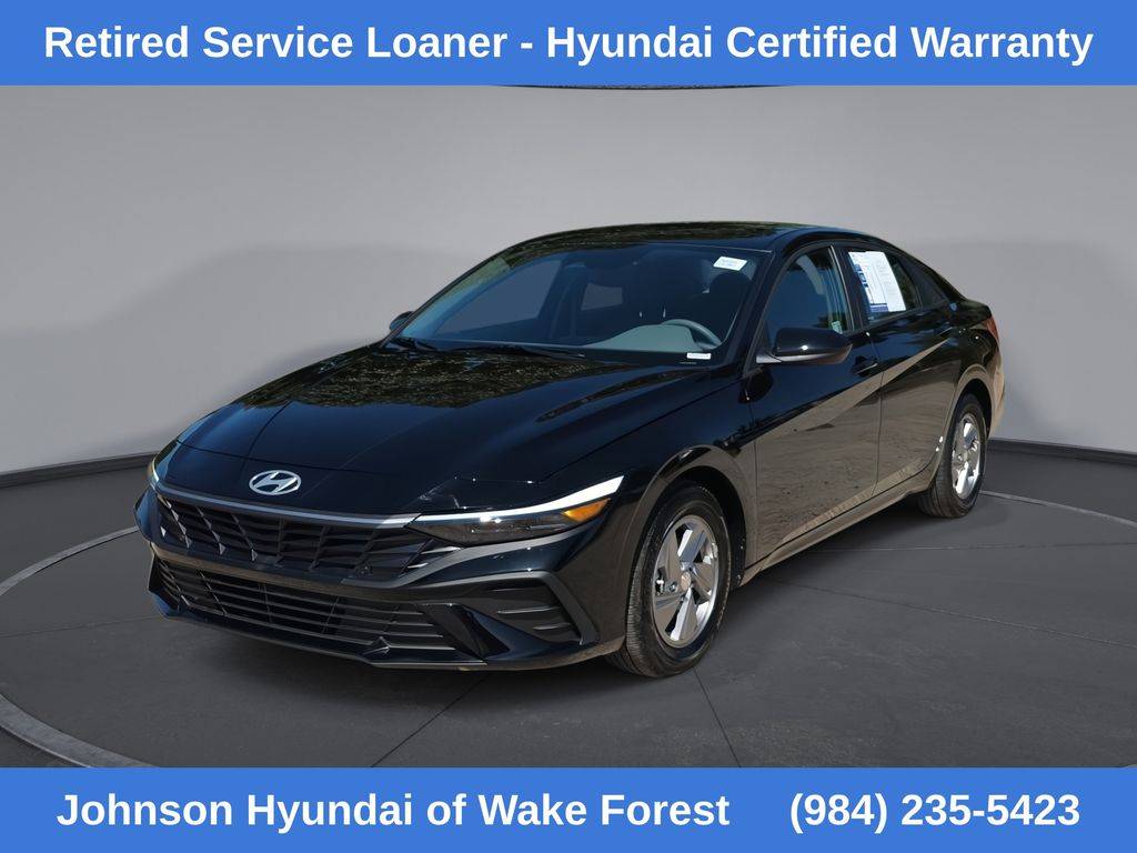 2025 Hyundai Elantra SE — Sedan — 8,783 mi — Wake Forest, NC