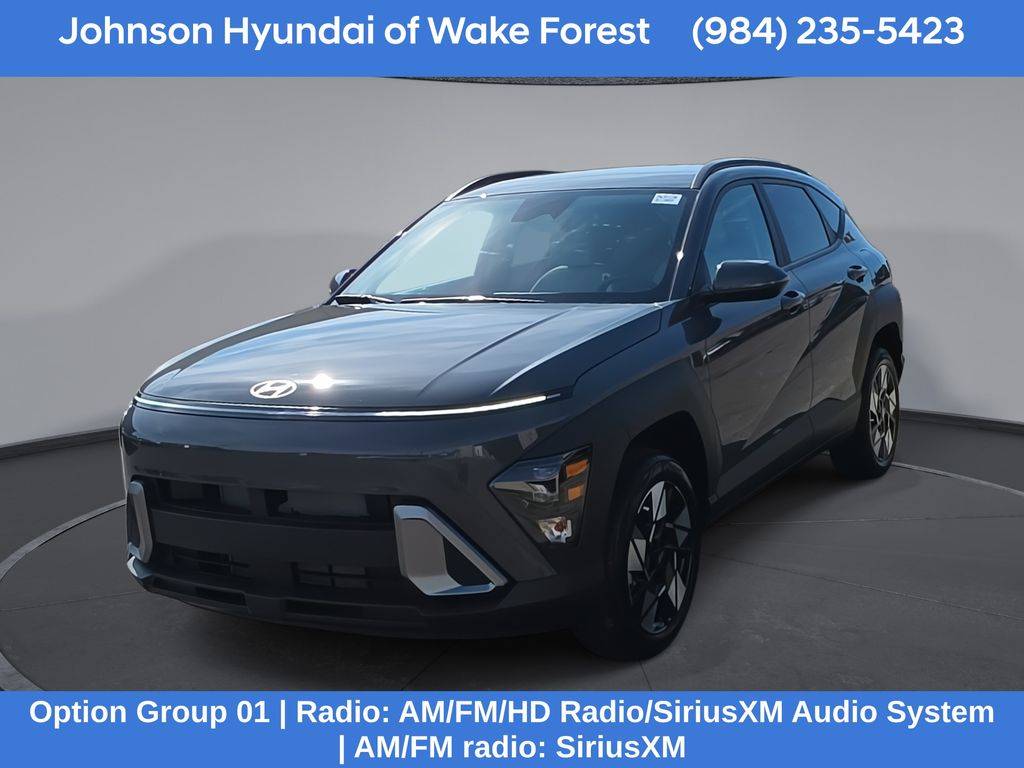 2025 Hyundai Kona SEL — SUV — 223 mi — Wake Forest, NC