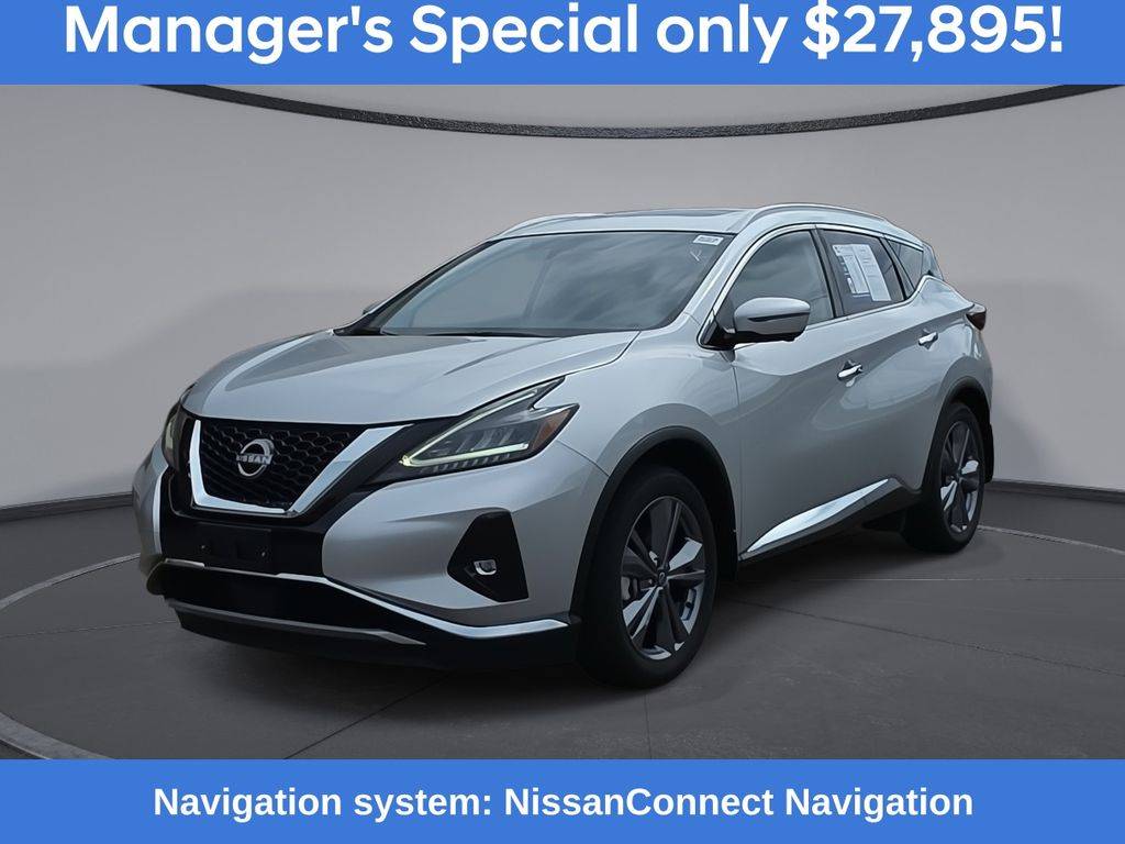 2023 Nissan Murano Platinum — SUV — 45,733 mi — Wake Forest, NC