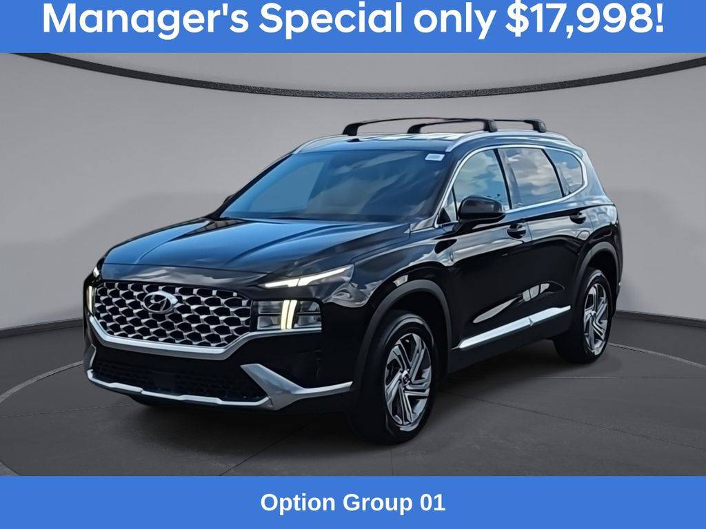 2022 Hyundai Santa Fe SEL — SUV — 72,793 mi — Wake Forest, NC