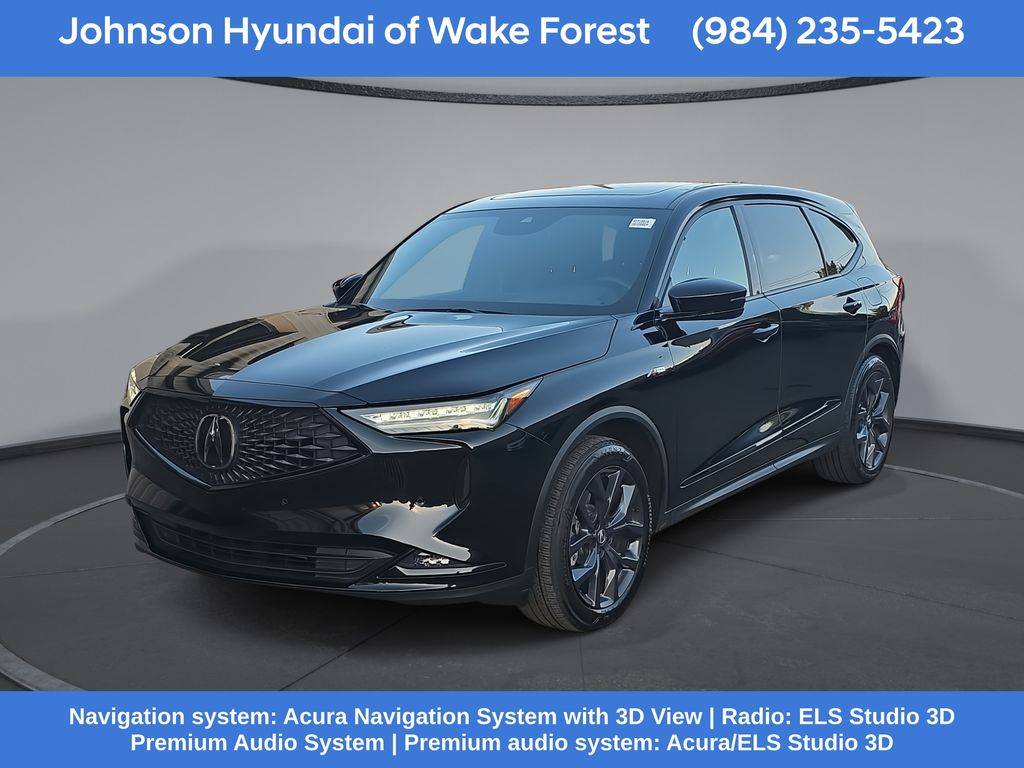 2023 Acura MDX A-Spec Package — SUV — 34,532 mi — Wake Forest, NC