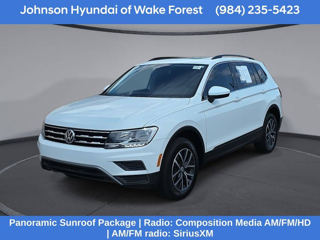 2019 Volkswagen Tiguan SE — SUV — 64,404 mi — Wake Forest, NC