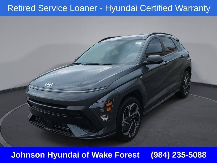 2024 Hyundai Kona N Line — SUV — 7,346 mi — Wake Forest, NC