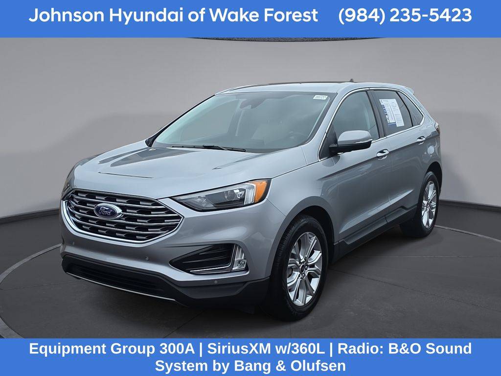 2024 Ford Edge Titanium — SUV — 15,293 mi — Wake Forest, NC