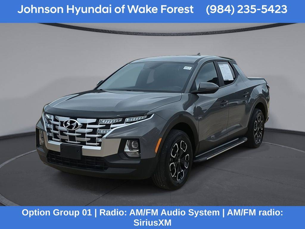2022 Hyundai Santa Cruz SEL — Pickup Truck — 22,575 mi — Wake Forest, NC