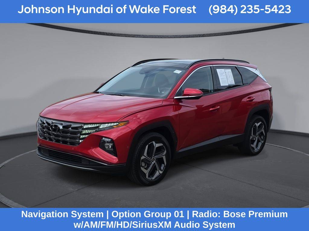 2023 Hyundai Tucson Limited — SUV — 19,835 mi — Wake Forest, NC