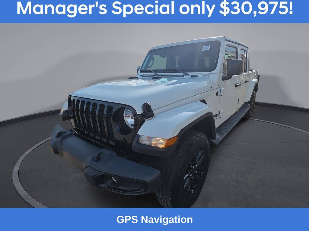 2022 Jeep Gladiator Altitude — Pickup Truck — 21,271 mi — Wake Forest, NC