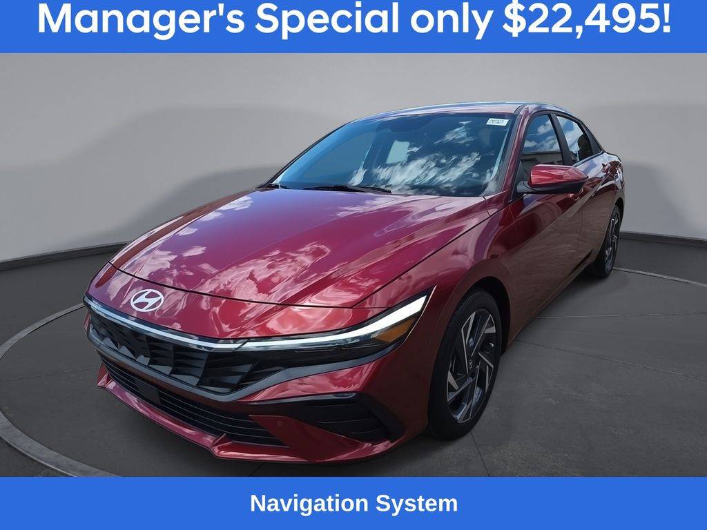 2024 Hyundai Elantra Limited — Sedan — 7,084 mi — Wake Forest, NC