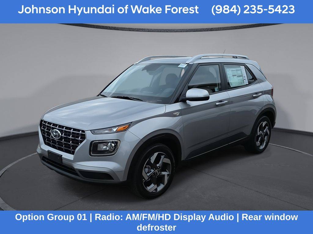 2025 Hyundai Venue SEL — SUV — 3,354 mi — Wake Forest, NC