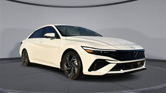 2024 Hyundai Elantra Limited — Sedan — 8,055 mi — Wake Forest, NC