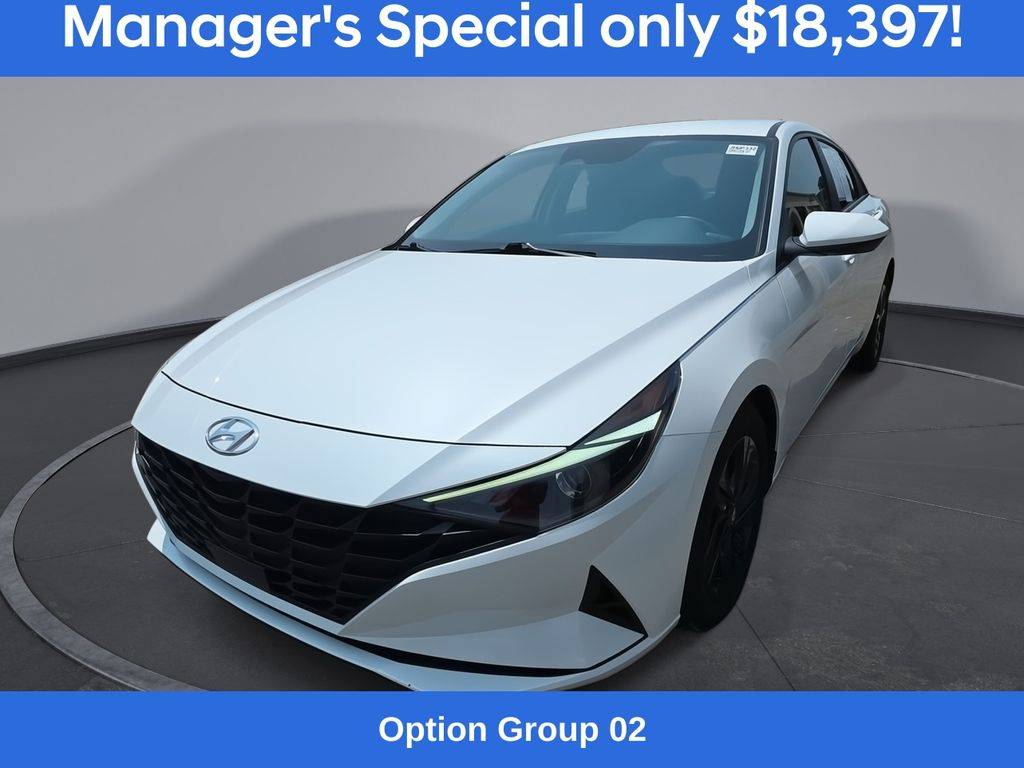 2022 Hyundai Elantra SEL — Sedan — 24,544 mi — Wake Forest, NC