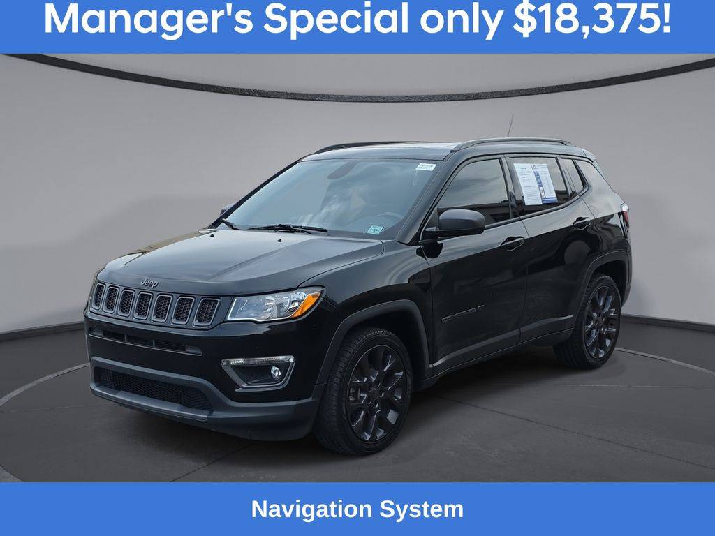 2021 Jeep Compass 80th Special Edition — SUV — 32,840 mi — Wake Forest, NC