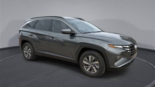 2024 Hyundai Tucson Hybrid Blue — SUV — 4,336 mi — Wake Forest, NC