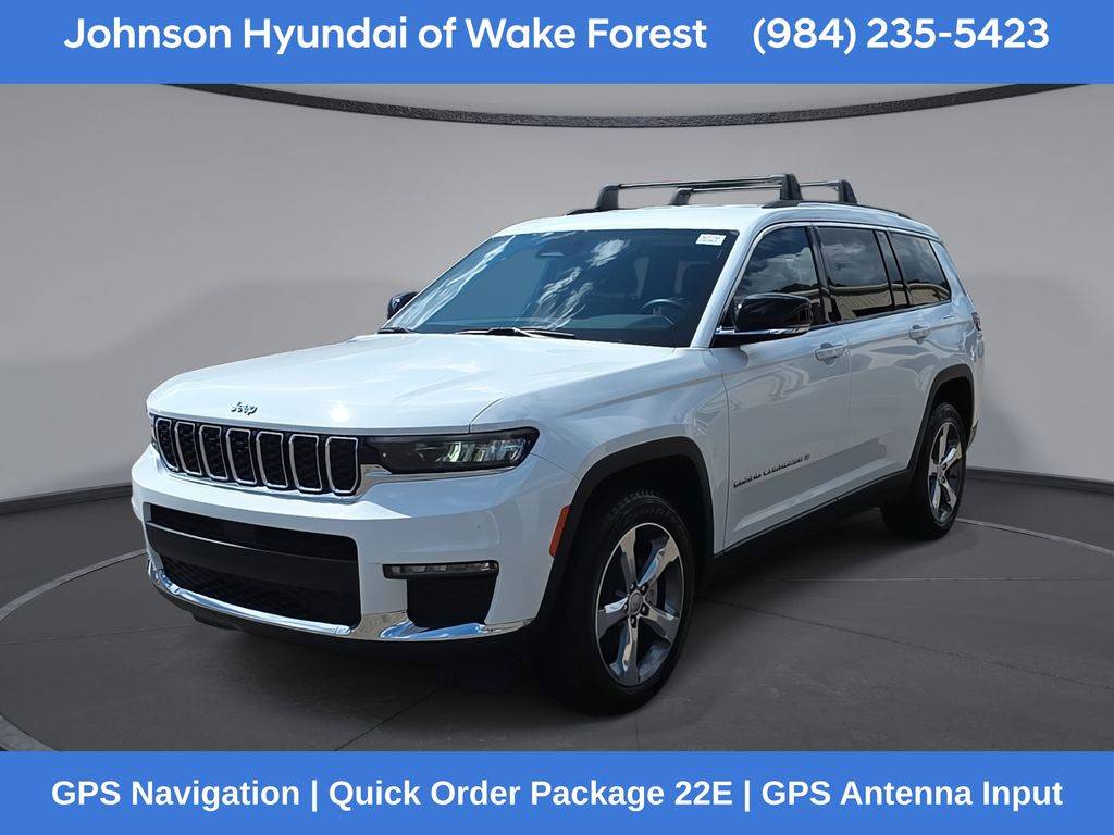 2021 Jeep Grand Cherokee Limited — SUV — 59,839 mi — Wake Forest, NC