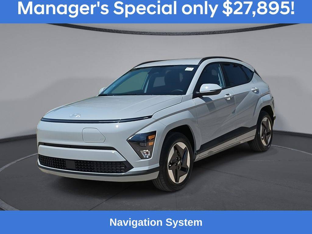 2025 Hyundai Kona Electric SEL — SUV — 382 mi — Wake Forest, NC