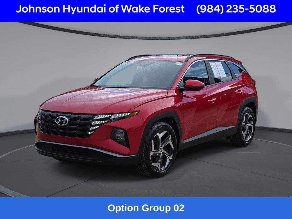 2022 Hyundai Tucson SEL — SUV — 39,377 mi — Wake Forest, NC