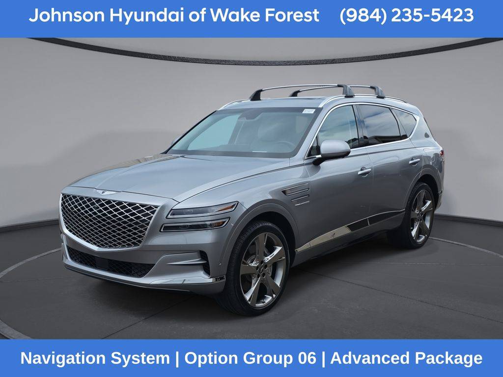 2024 Genesis GV80 3.5T — SUV — 25,814 mi — Wake Forest, NC