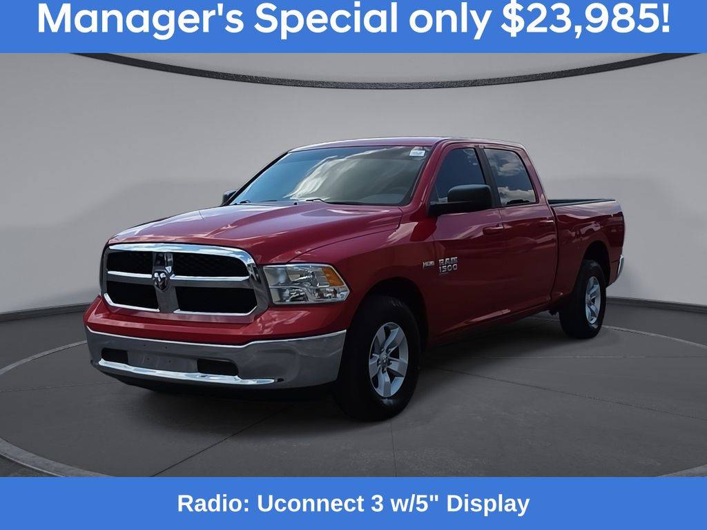 2020 Ram 1500 Classic SLT — Pickup Truck — 53,806 mi — Wake Forest, NC