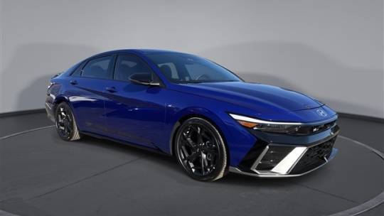 2024 Hyundai Elantra N Line — Sedan — 7,356 mi — Wake Forest, NC