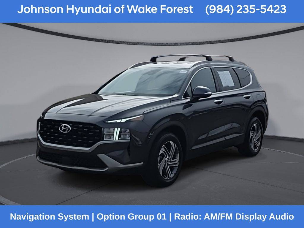 2023 Hyundai Santa Fe SEL — SUV — 41,208 mi — Wake Forest, NC