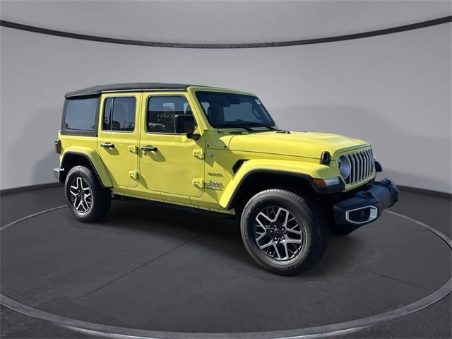 2024 Jeep Wrangler Sahara — SUV — 17,947 mi — Wake Forest, NC