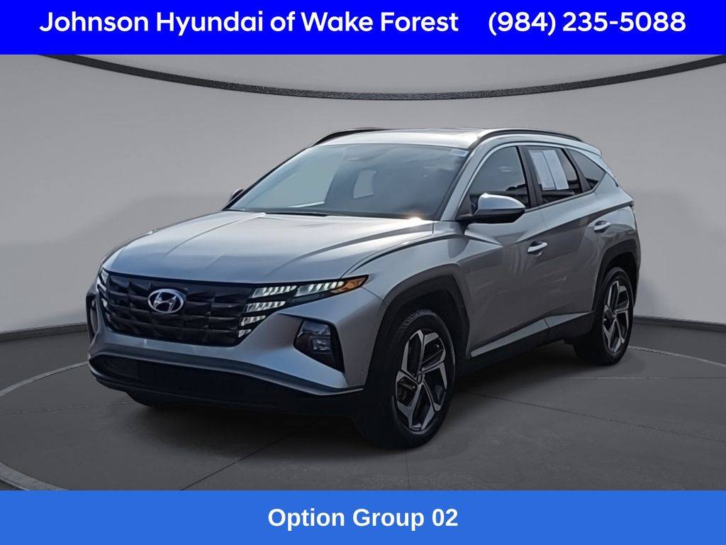 2024 Hyundai Tucson SEL — SUV — 20,780 mi — Wake Forest, NC