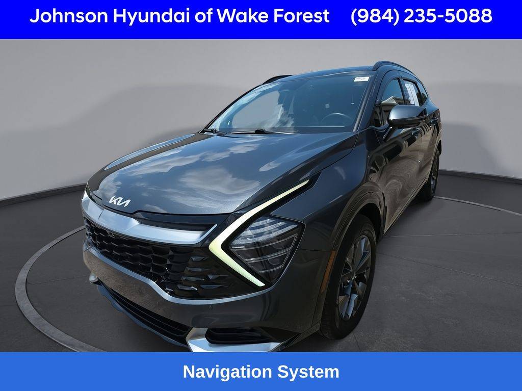 2023 Kia Sportage Hybrid SX-Prestige — SUV — 22,603 mi — Wake Forest, NC