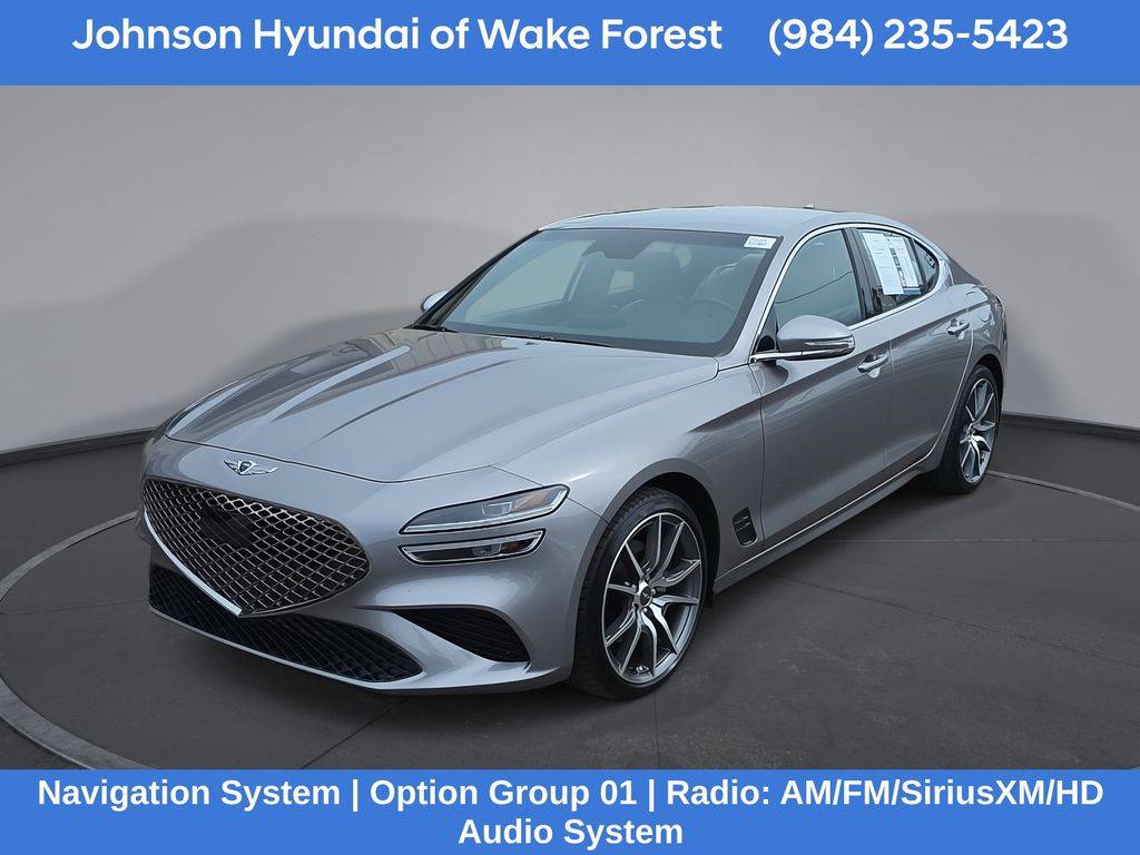 2023 Genesis G70 2.0T — Sedan — 17,114 mi — Wake Forest, NC