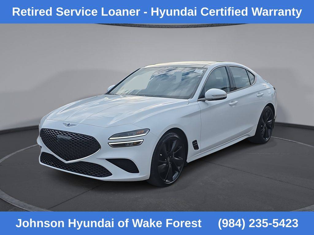 2023 Genesis G70 2.0T — Sedan — 12,577 mi — Wake Forest, NC