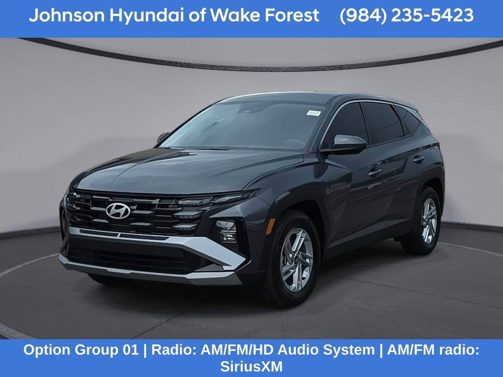 2025 Hyundai Tucson SE — SUV — 9,319 mi — Wake Forest, NC
