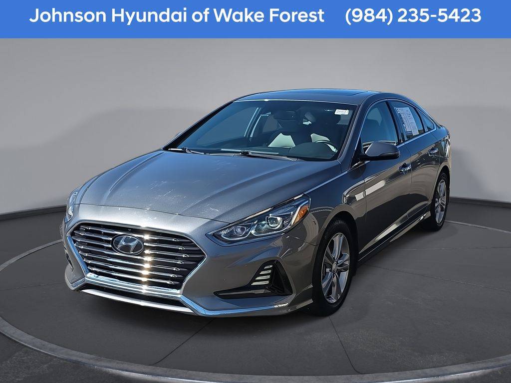 2018 Hyundai Sonata Limited — Sedan — 70,537 mi — Wake Forest, NC