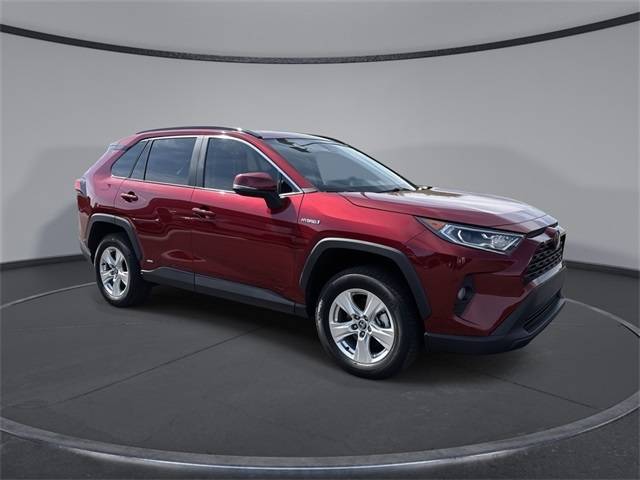 2021 Toyota RAV4 Hybrid XLE — SUV — 53,017 mi — Wake Forest, NC