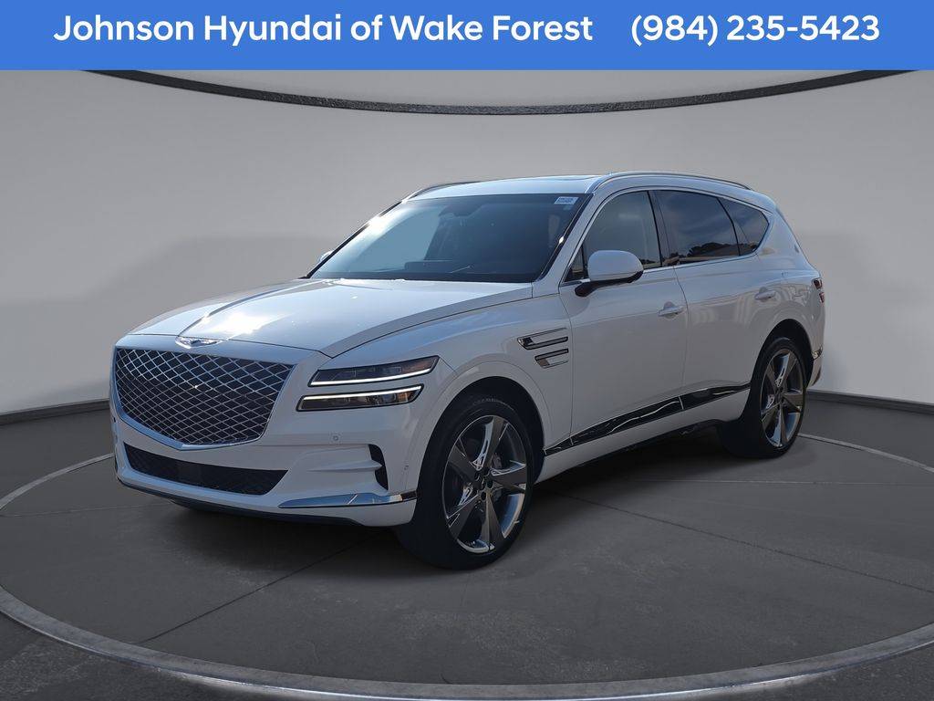 2024 Genesis GV80 3.5T — SUV — 25,893 mi — Wake Forest, NC
