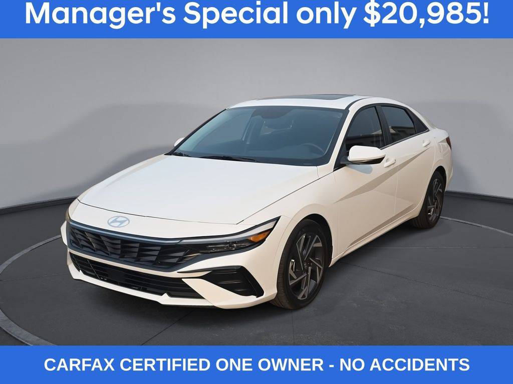 2024 Hyundai Elantra SEL — Sedan — 7,772 mi — Wake Forest, NC