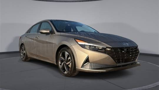 2023 Hyundai Elantra Hybrid Limited — Sedan — 12,968 mi — Wake Forest, NC