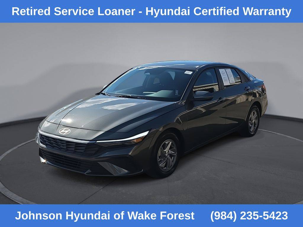 2025 Hyundai Elantra SE — Sedan — 12,196 mi — Wake Forest, NC