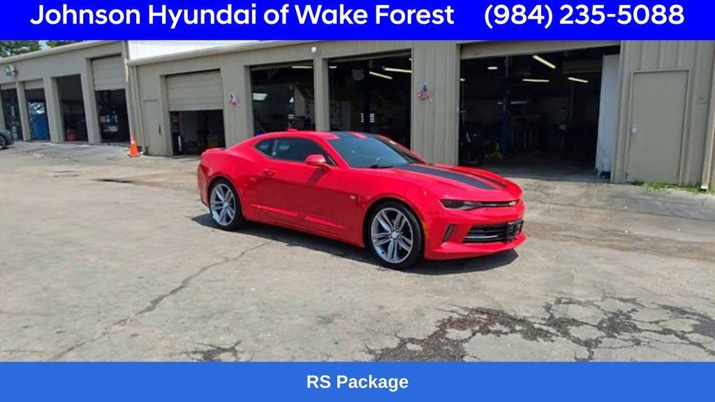 2017 Chevrolet Camaro 1LT — Coupe — 27,621 mi — Wake Forest, NC