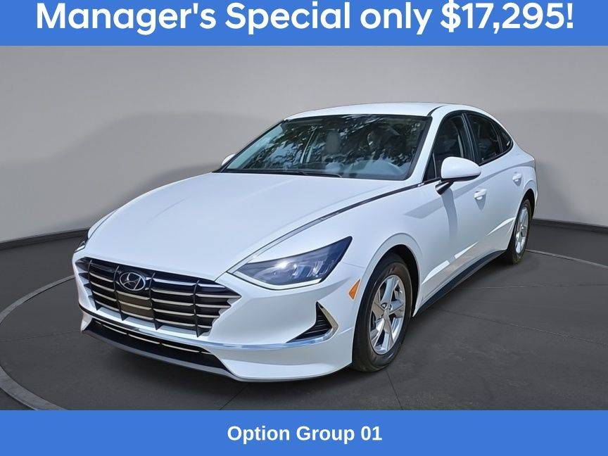 2021 Hyundai Sonata SE — Sedan — 24,209 mi — Wake Forest, NC