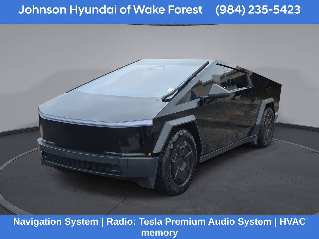 2024 Tesla Cybertruck Standard — Pickup Truck — 20,459 mi — Wake Forest, NC