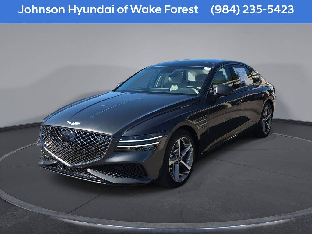 2024 Genesis G80 3.5T Sport — Sedan — 9,009 mi — Wake Forest, NC