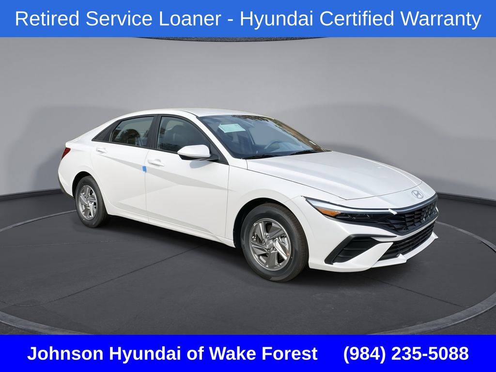 2025 Hyundai Elantra SE — Sedan — 3,942 mi — Wake Forest, NC